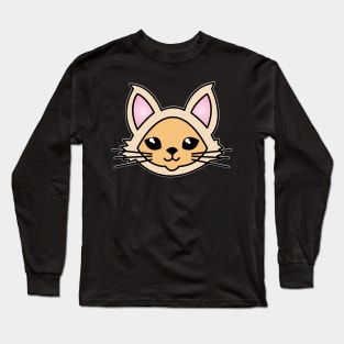 Cat Face 6 - Cat Lover Cats Long Sleeve T-Shirt